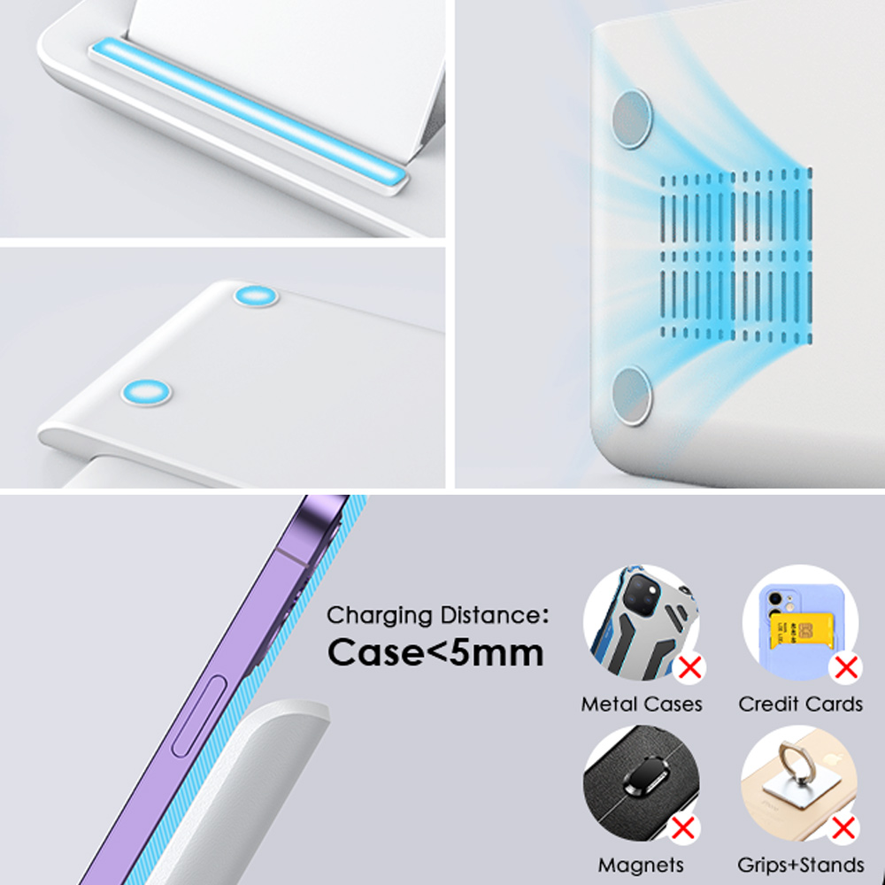 Station de charge sans fil LED - Smartwatch Ac avis et prix