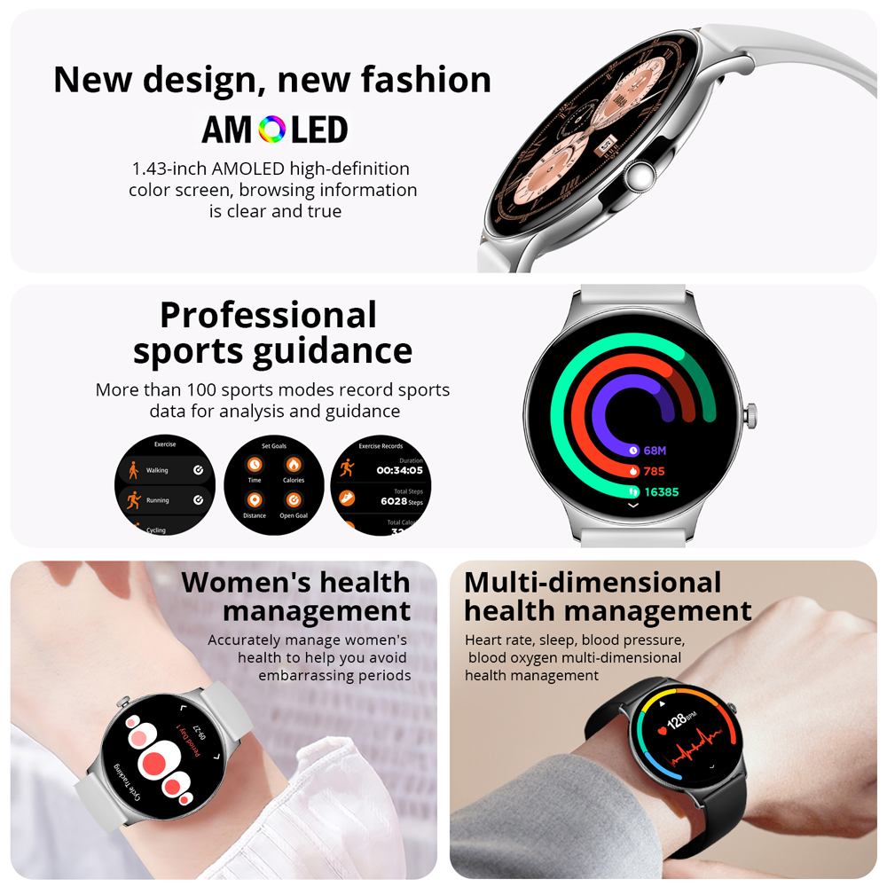 COLMI-Montre connectée V89 pou - Smartwatch Face avis et prix