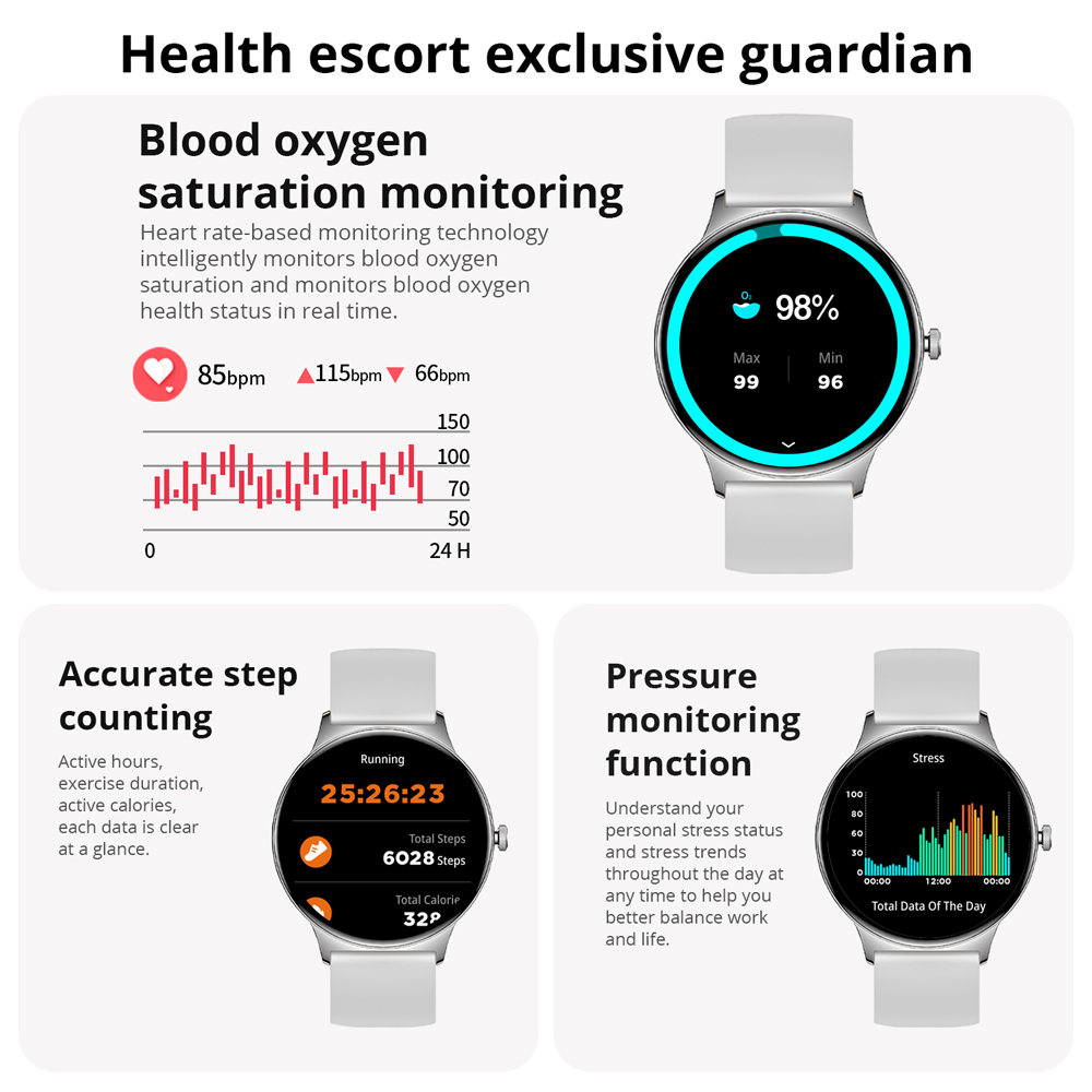 COLMI-Montre connectée V89 pou - Smartwatch Face avis et prix