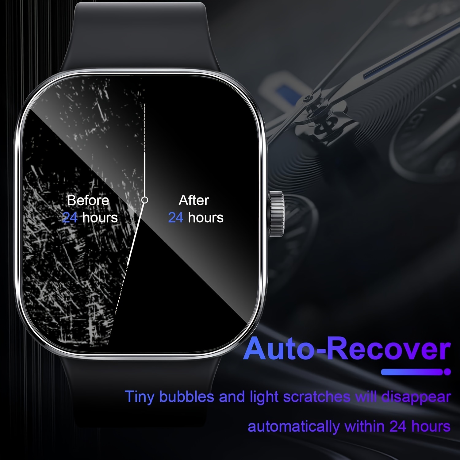 Protecteur d'écran pour montre - Watch Face Protector avis et prix