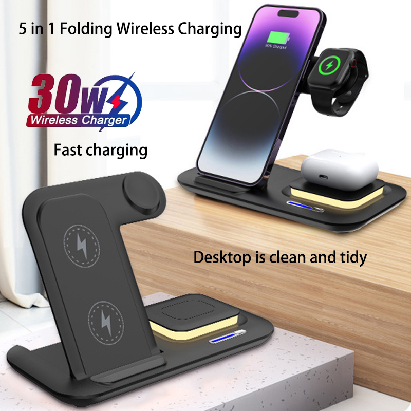 Station de charge sans fil pli - Smartwatch Ac avis et prix