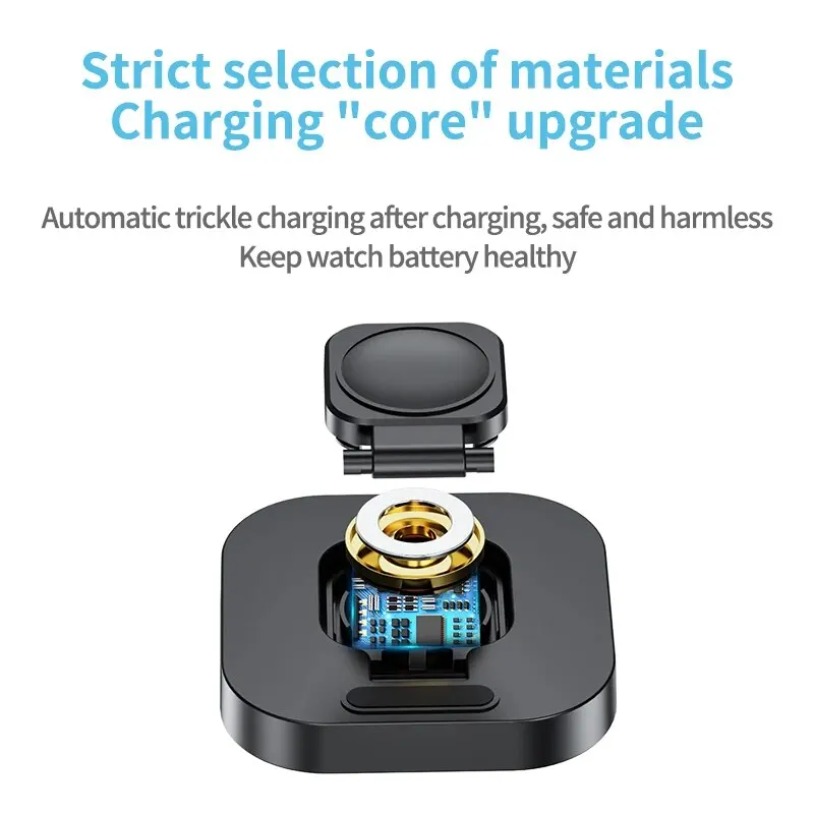 Support de Base de charge rapi - Wireless Charger Watch avis et prix