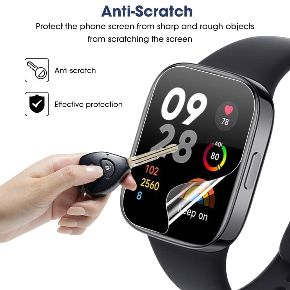 3/6 pièces Film de protection  - Watch Face Protector avis et prix