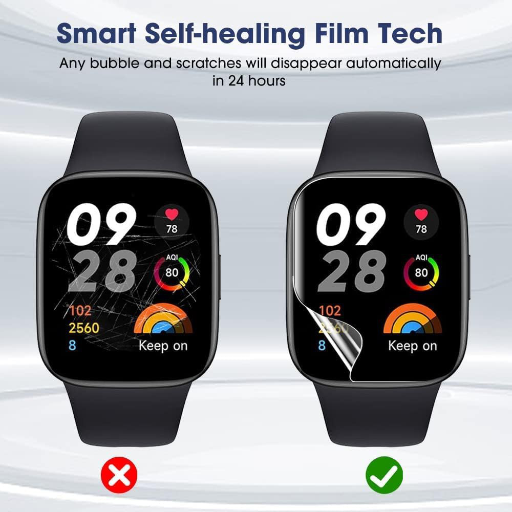 3/6 pièces Film de protection  - Watch Face Protector avis et prix