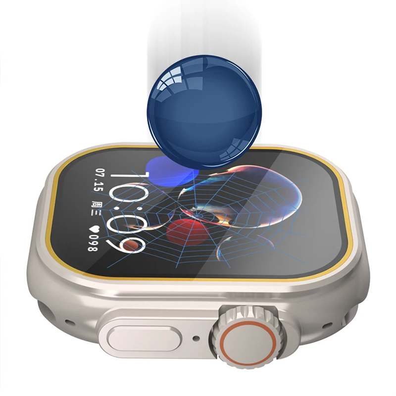 Verre trempé pour Apple Watch  - Watch Face Protector avis et prix