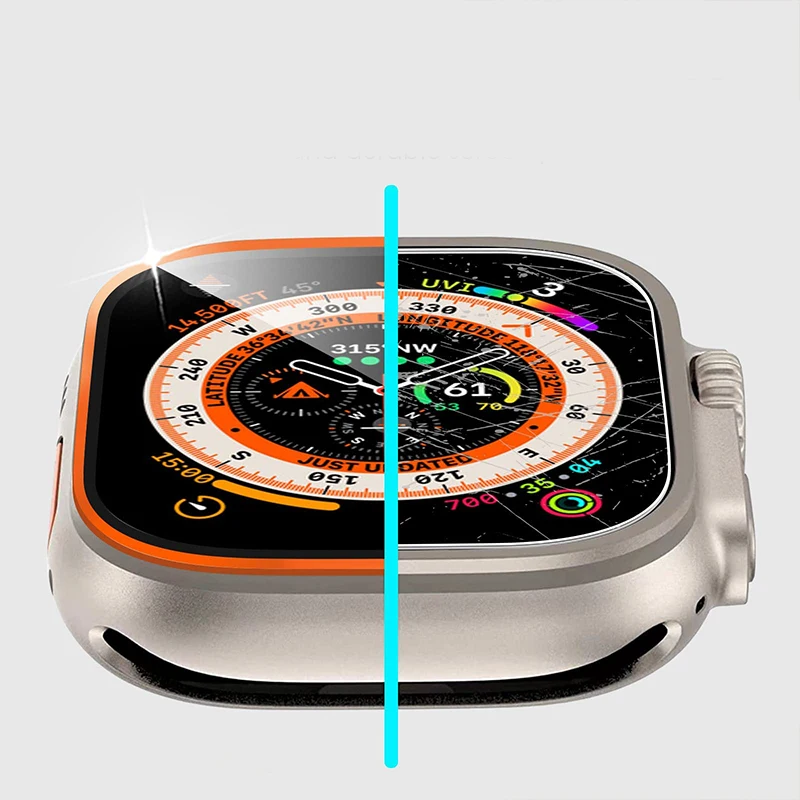 Verre trempé pour Apple Watch  - Watch Face Protector avis et prix