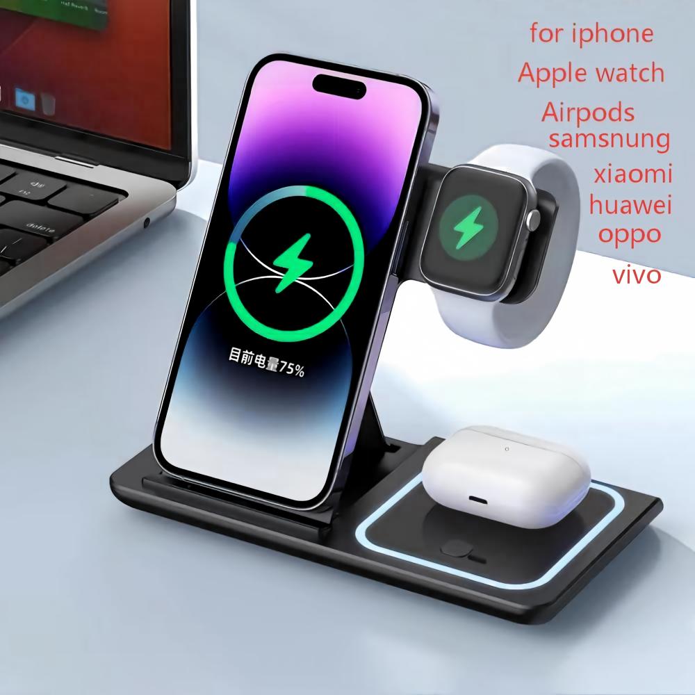 Support de chargeur sans fil 3 - Smartwatch Ac avis et prix