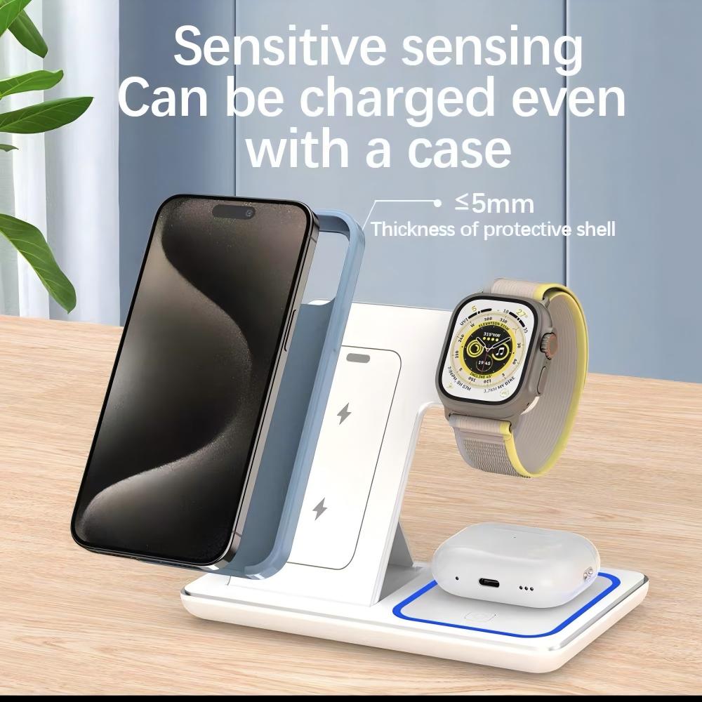 Support de chargeur sans fil 3 - Smartwatch Ac avis et prix