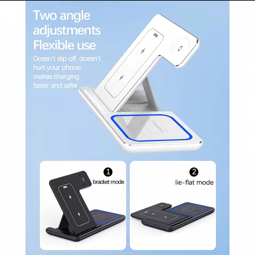 Support de chargeur sans fil 3 - Smartwatch Ac avis et prix