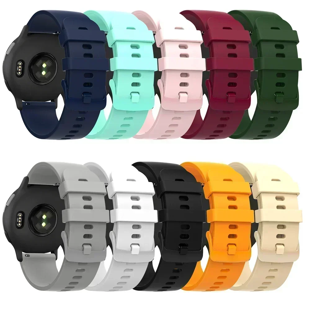 Bracelet de rechange en silico - Fossil Smartwatch Accessories avis et prix