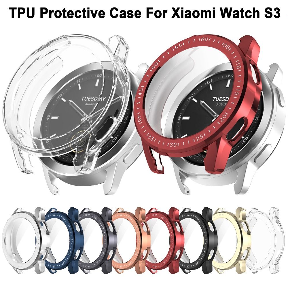 Nouvelle coque intégrale en TP - Xiaomi Smartwatch S3 Accessories avis et prix