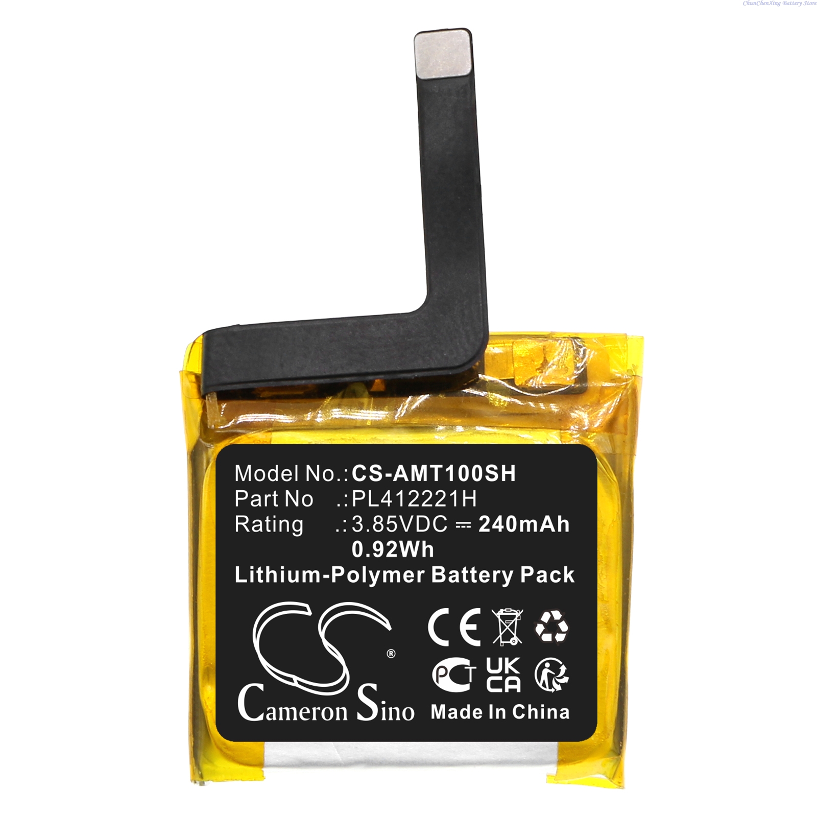 Batterie de remplacement pour  - Smartwatch A1914 avis et prix