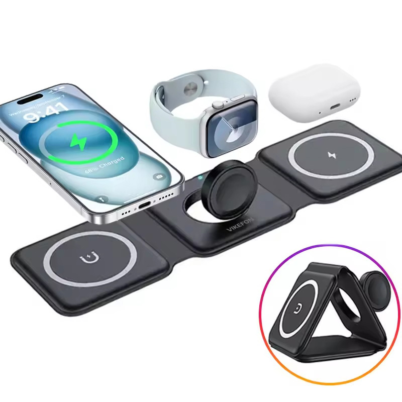 Chargeur sans fil pliable magn - Smartwatch Ac avis et prix