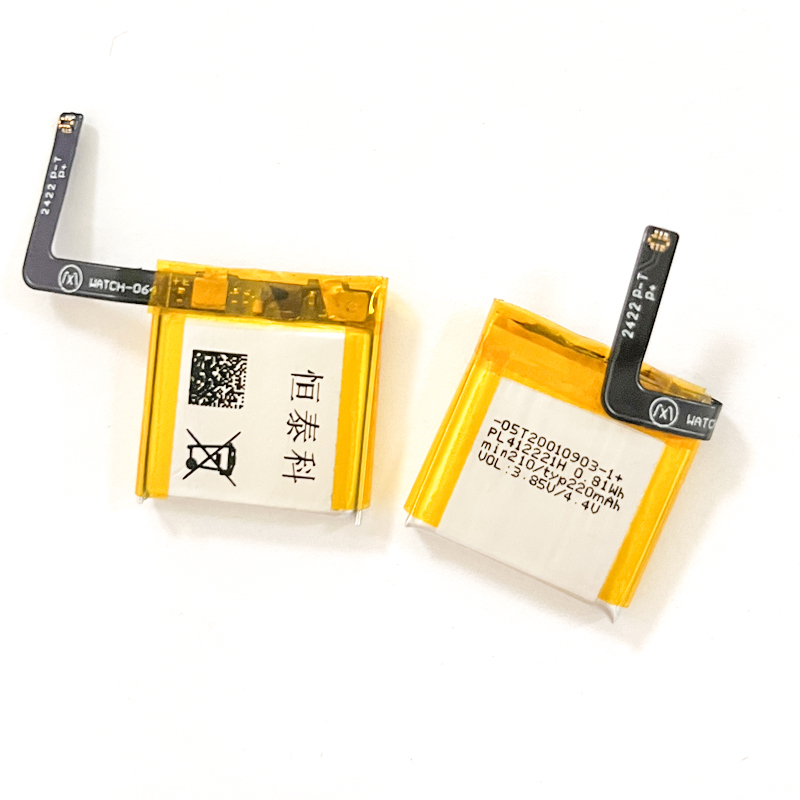 Batterie rechargeable PL412221 - Smartwatch A1914 avis et prix