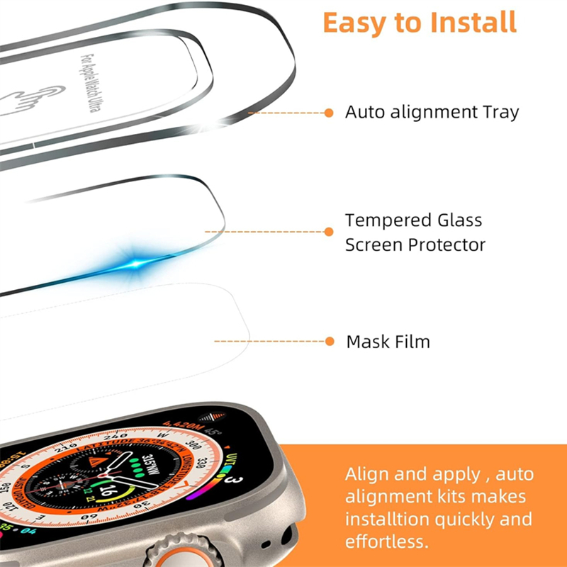 Film protecteur d'écran pour A - Watch Face Protector avis et prix