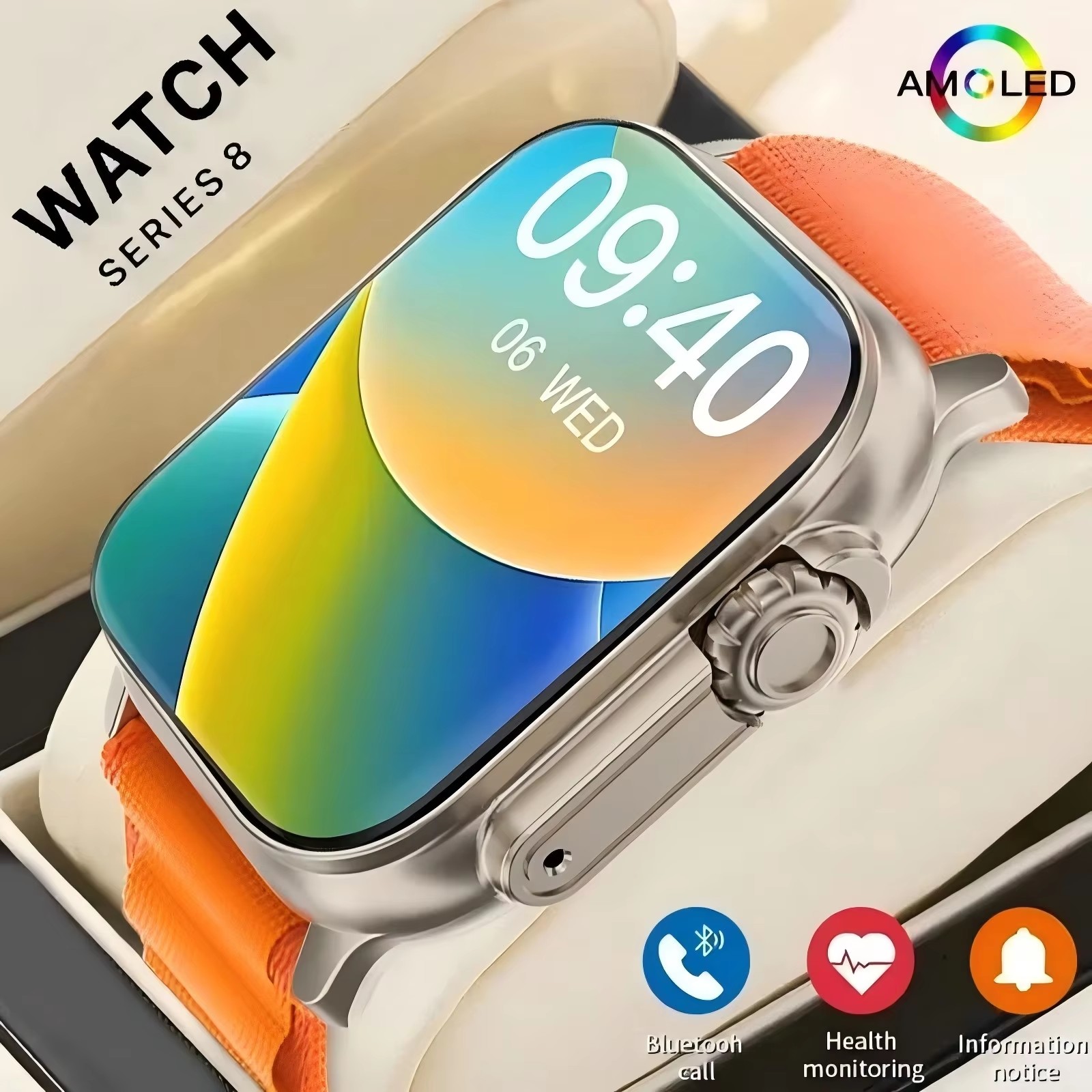 Montre connectée T900 Ultra 2  - Smartwatch X12 avis et prix