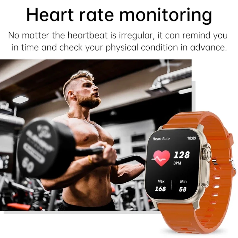 Montre connectée T900 Ultra 2  - Smartwatch X12 avis et prix