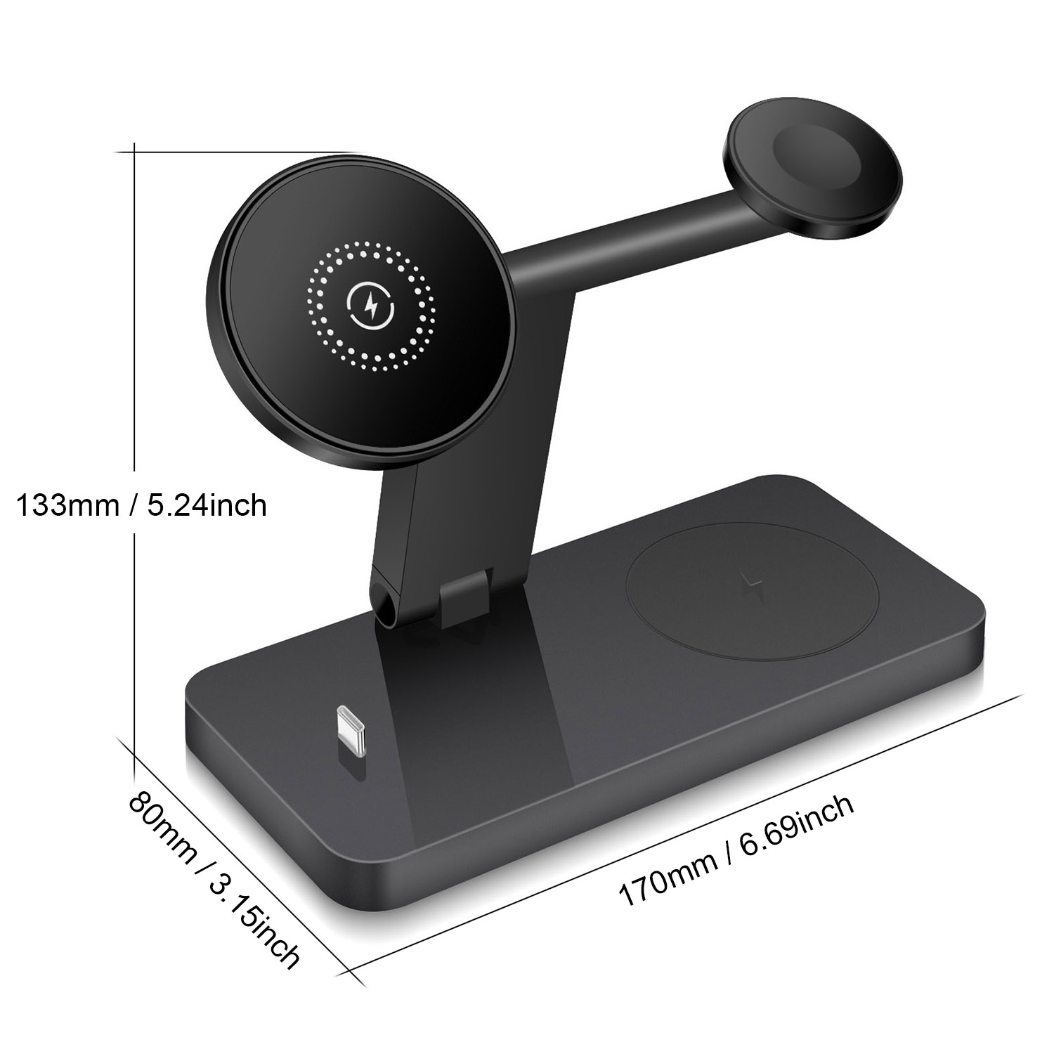 Support de chargeur magnétique - Smartwatch Ac avis et prix