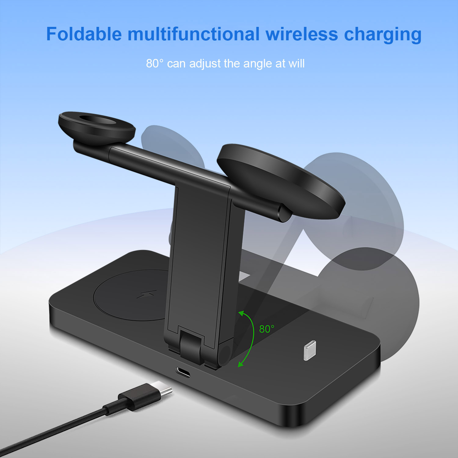 Support de chargeur magnétique - Smartwatch Ac avis et prix