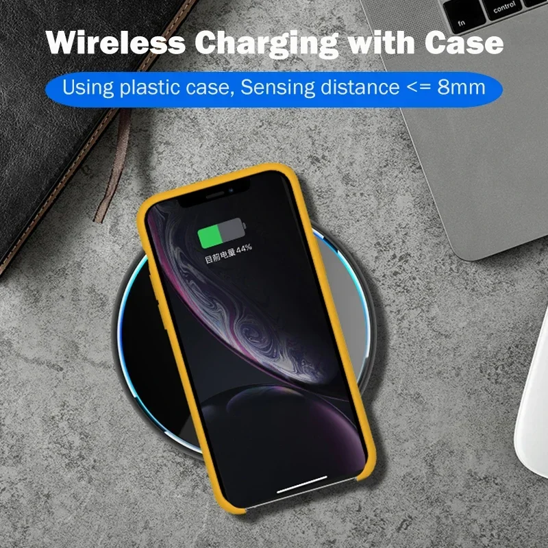 Chargeur sans fil rapide 15W p - Wireless Charger Watch avis et prix