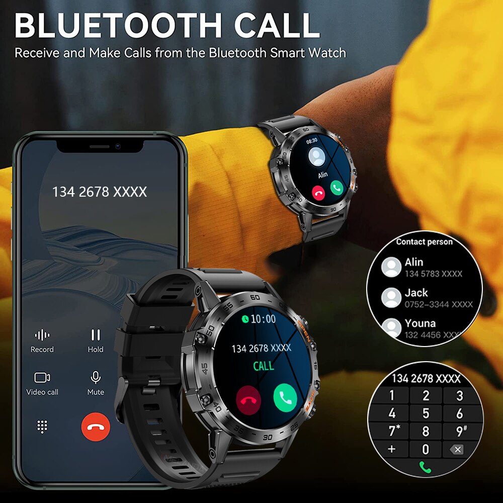 Montre connectée homme MEVADEN - Smartwatch Face avis et prix
