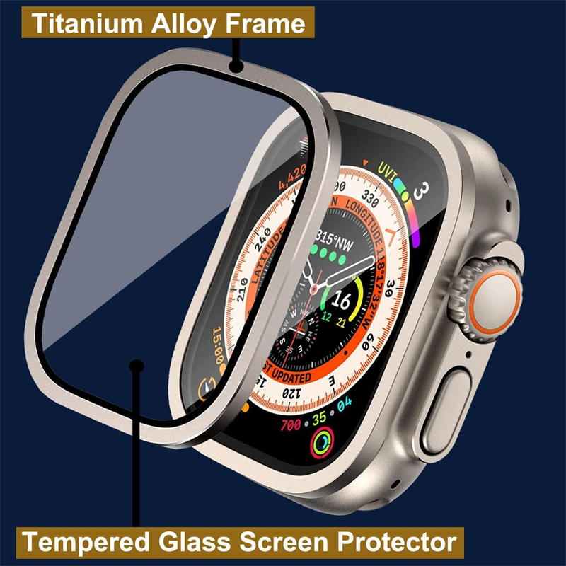 Boîtier en alliage d'aluminium - Watch Case Bumper avis et prix