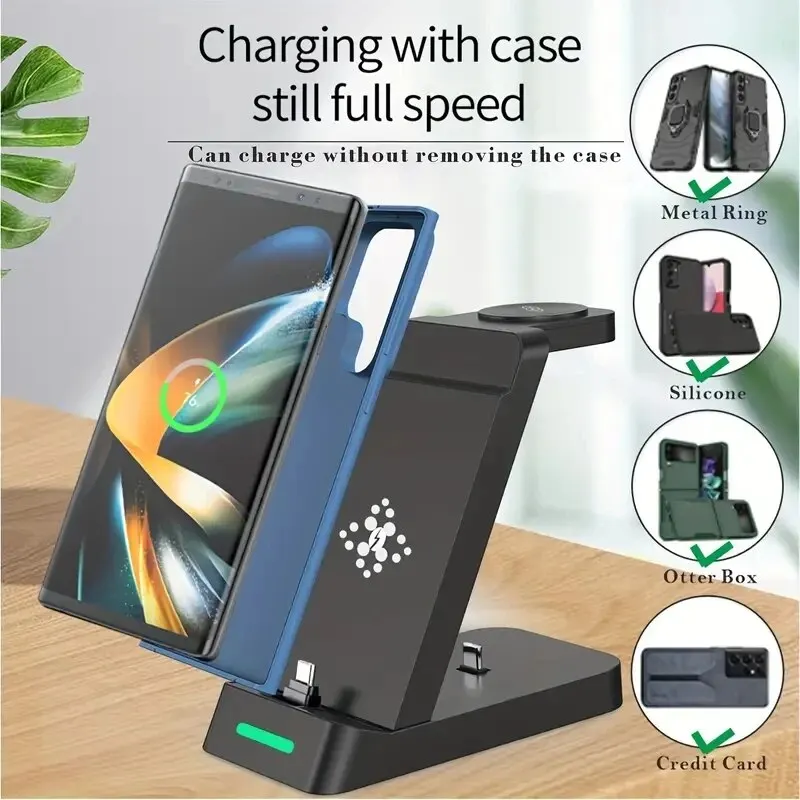 Station de charge rapide sans  - Smartwatch Ac avis et prix