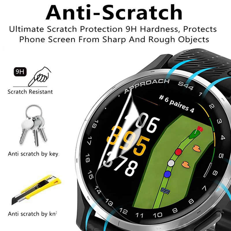 Protecteur d'écran pour Garmin - Watch Face Protector avis et prix