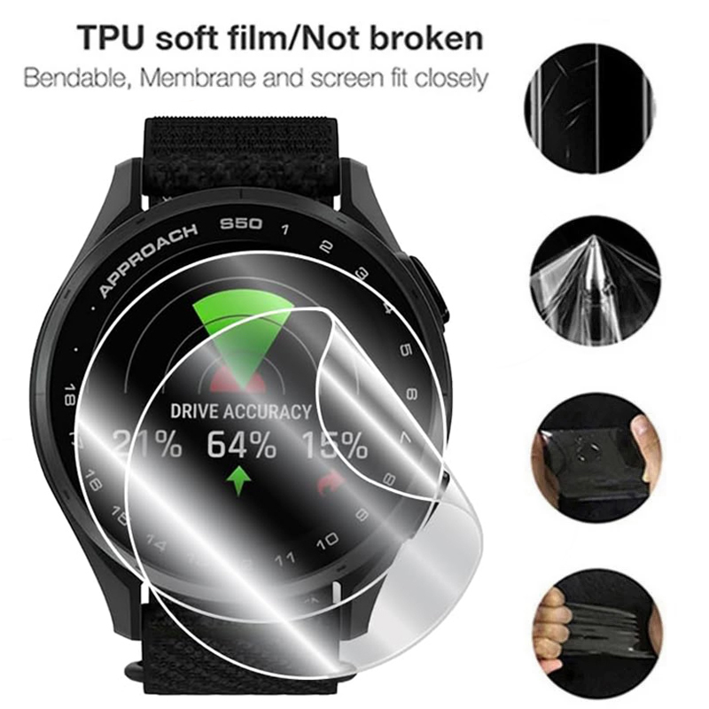 Protecteur d'écran pour Garmin - Watch Face Protector avis et prix