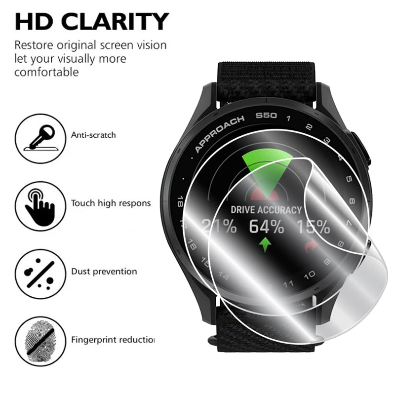 Protecteur d'écran pour Garmin - Watch Face Protector avis et prix