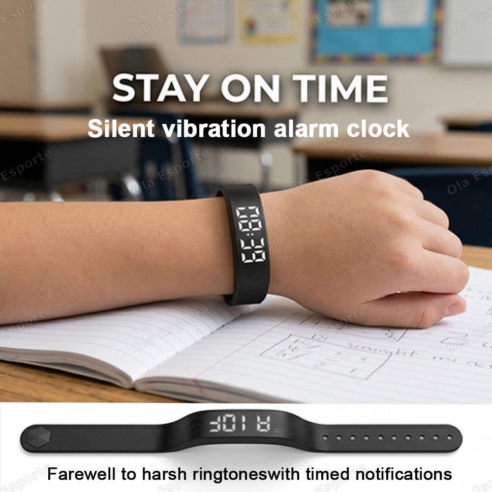 Réveil vibrant intelligent pou - Smartwatch X12 avis et prix