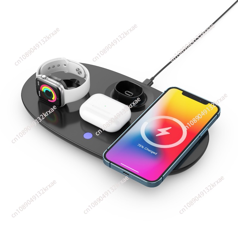 Support d'écouteurs 4 en 1 pou - Wireless Charger Watch avis et prix