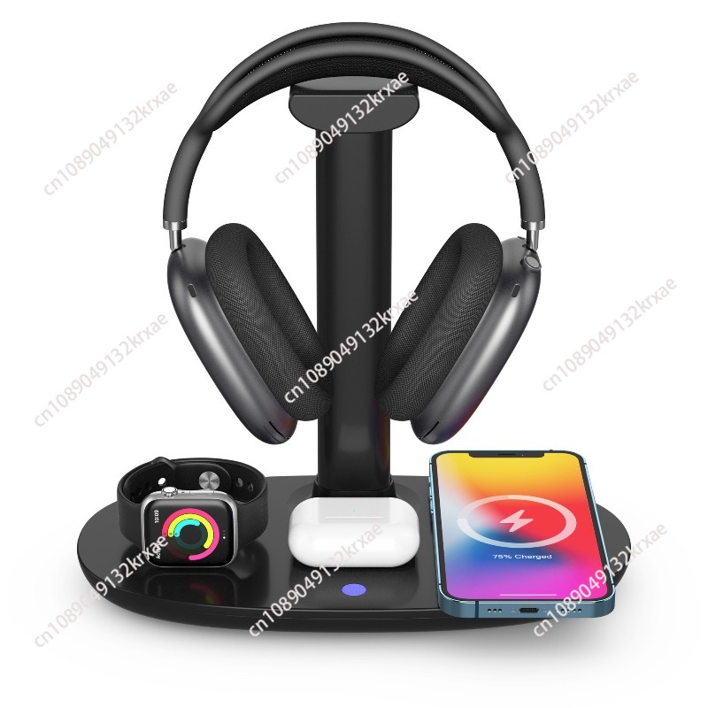 Support d'écouteurs 4 en 1 pou - Wireless Charger Watch avis et prix