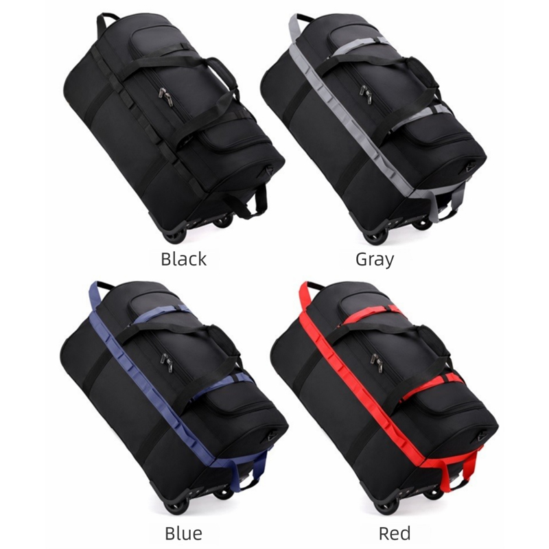 Sac polochon à roulettes robus - Rugged Sport Strap avis et prix