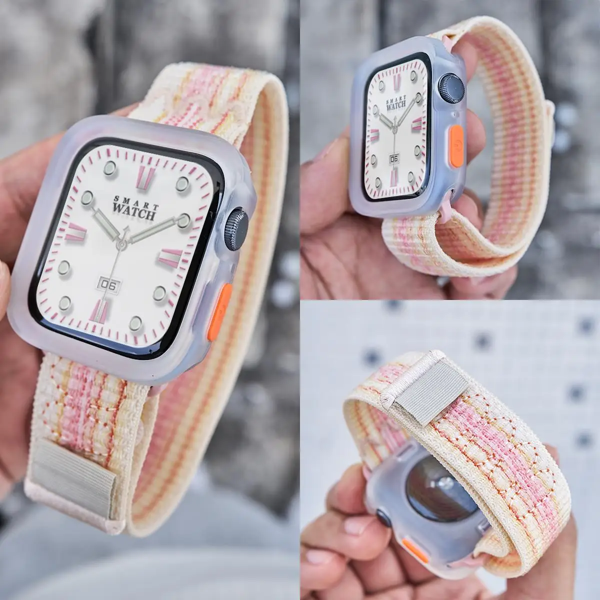 Bracelet de Sport en Nylon pou - Sport Loop Strap avis et prix