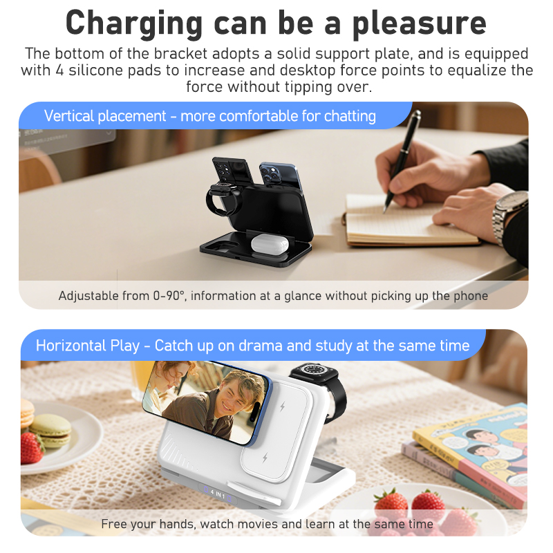 Support de chargeur sans fil p - Wireless Charger Watch avis et prix
