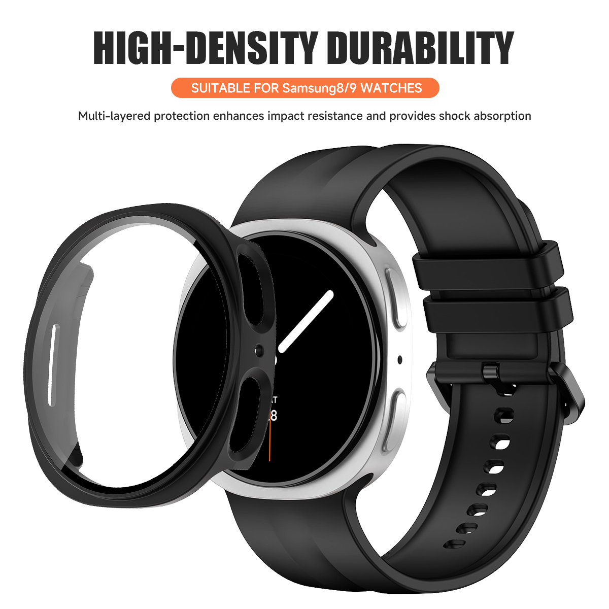 Coque + Bracelet pour Samsung  - Watch Case Bumper avis et prix