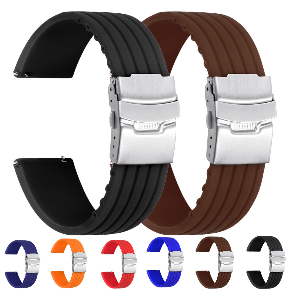 Bracelet de montre en silicone - Fossil Smartwatch Accessories avis et prix