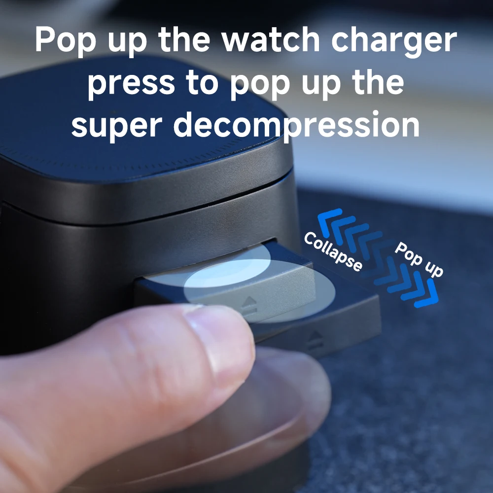 Chargeur sans fil magnétique 3 - Smartwatch Ac avis et prix