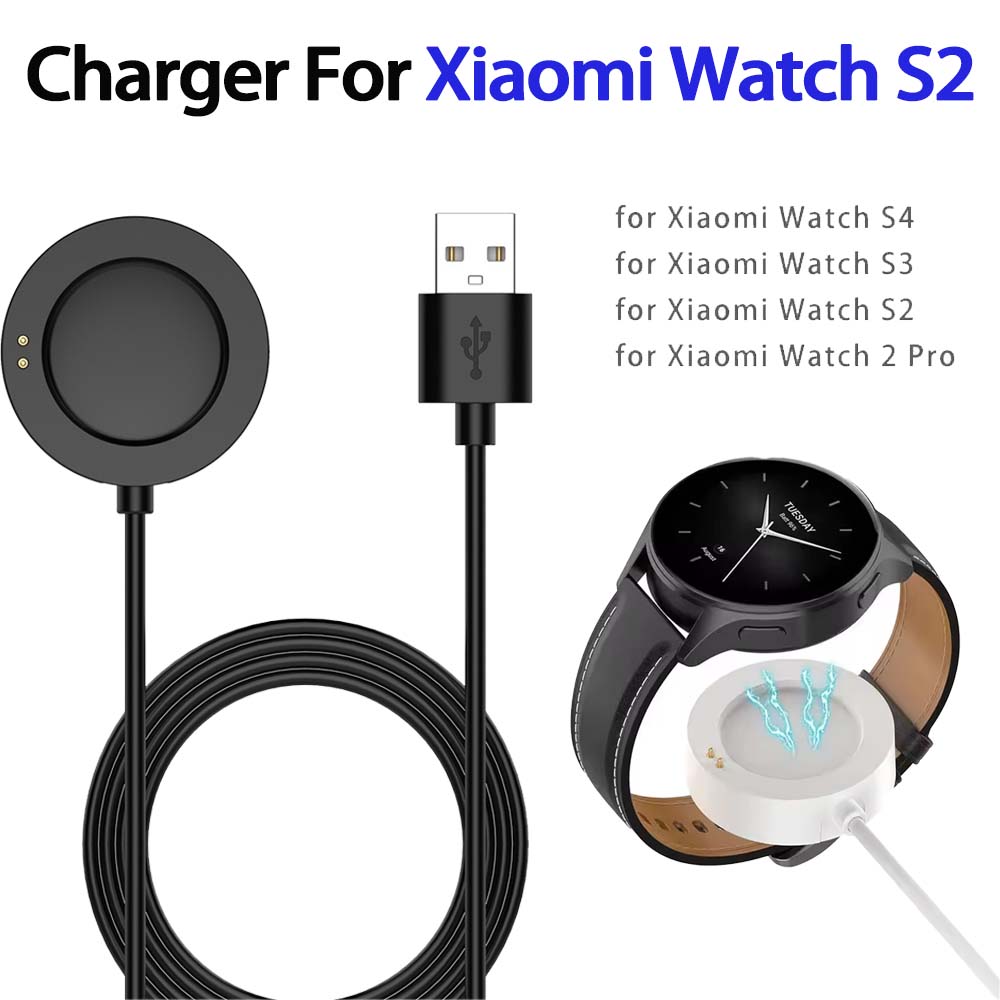 Câble de charge USB magnétique - Xiaomi Smartwatch S3 Accessories avis et prix