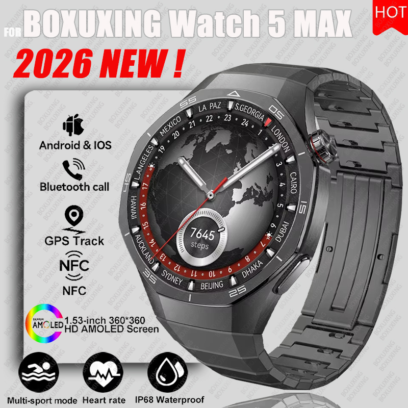 2026 nouvelle montre BOXUXING  - Smartwatch Face avis et prix