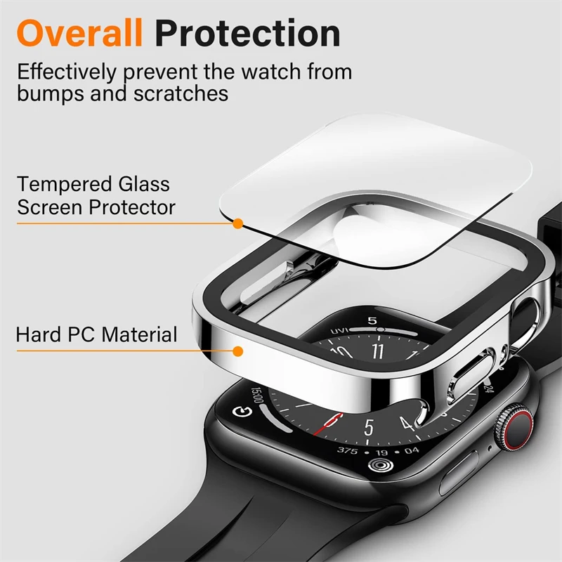 Protecteur d'écran PC dur étan - Watch Case Bumper avis et prix