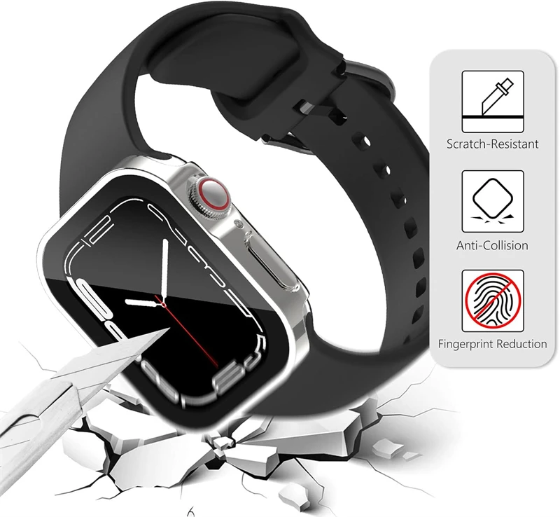 Protecteur d'écran PC dur étan - Watch Case Bumper avis et prix