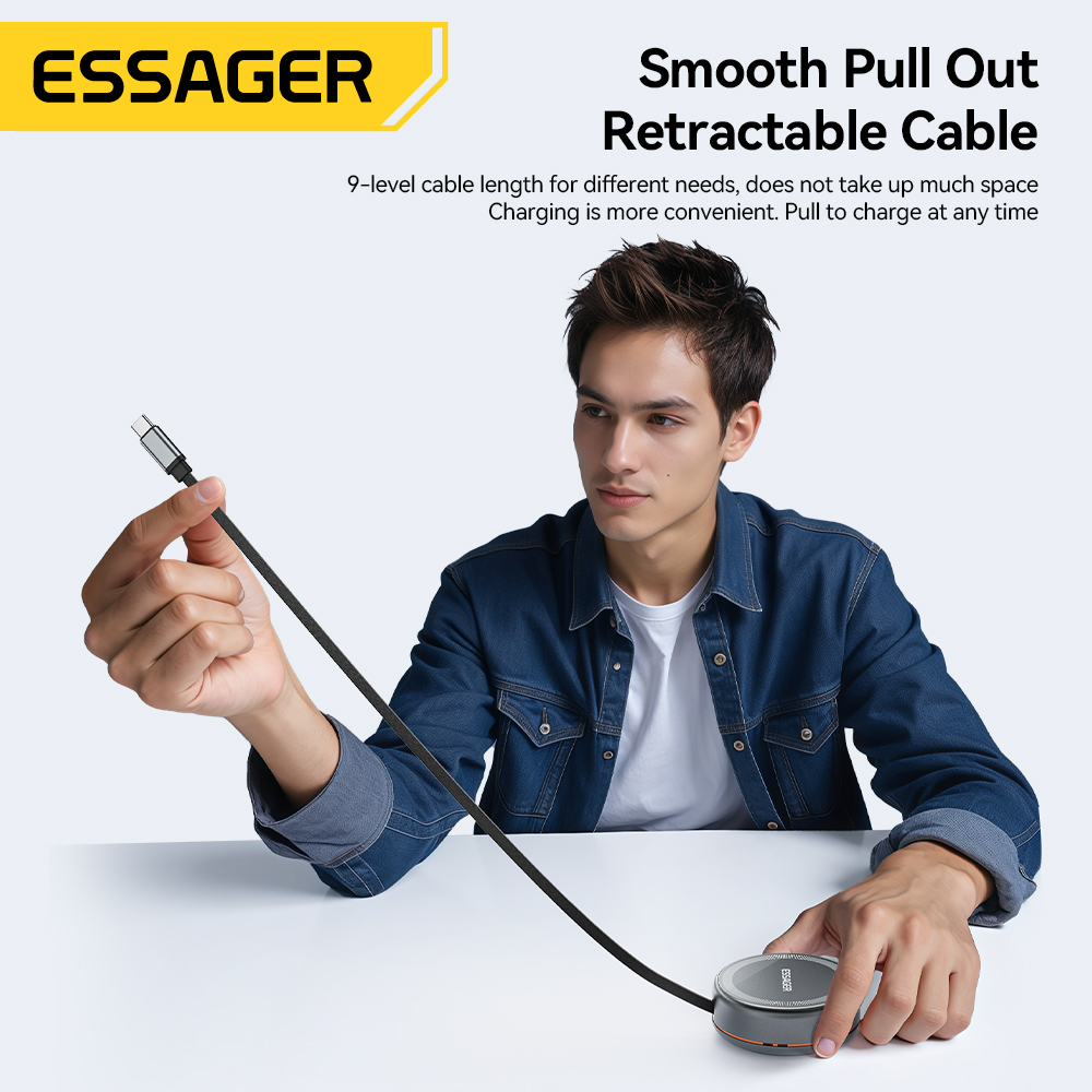 Essager 15W 3 en 1 chargeur sa - Smartwatch Ac avis et prix