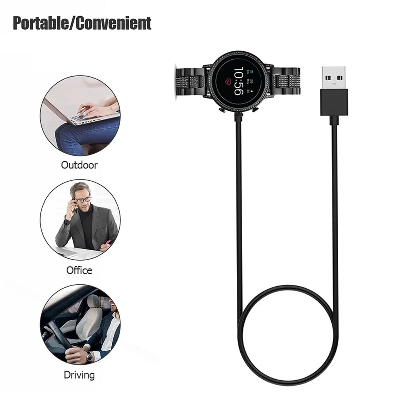 Station de chargement rapide m - Fossil Smartwatch Accessories avis et prix