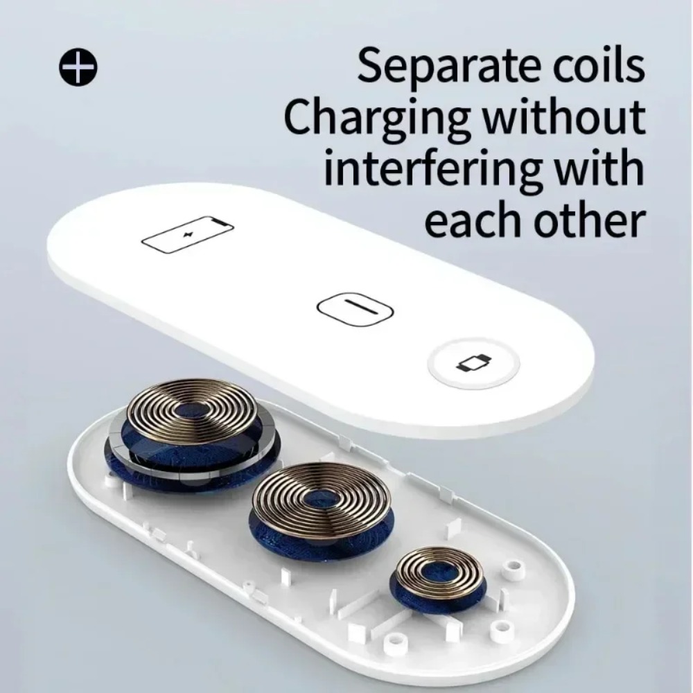 Station de charge sans fil 3-e - Smartwatch Ac avis et prix