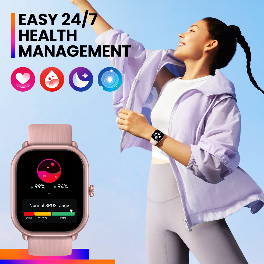 Nouveau Zeblaze GTS 3 Pro appe - Smartwatch Face avis et prix