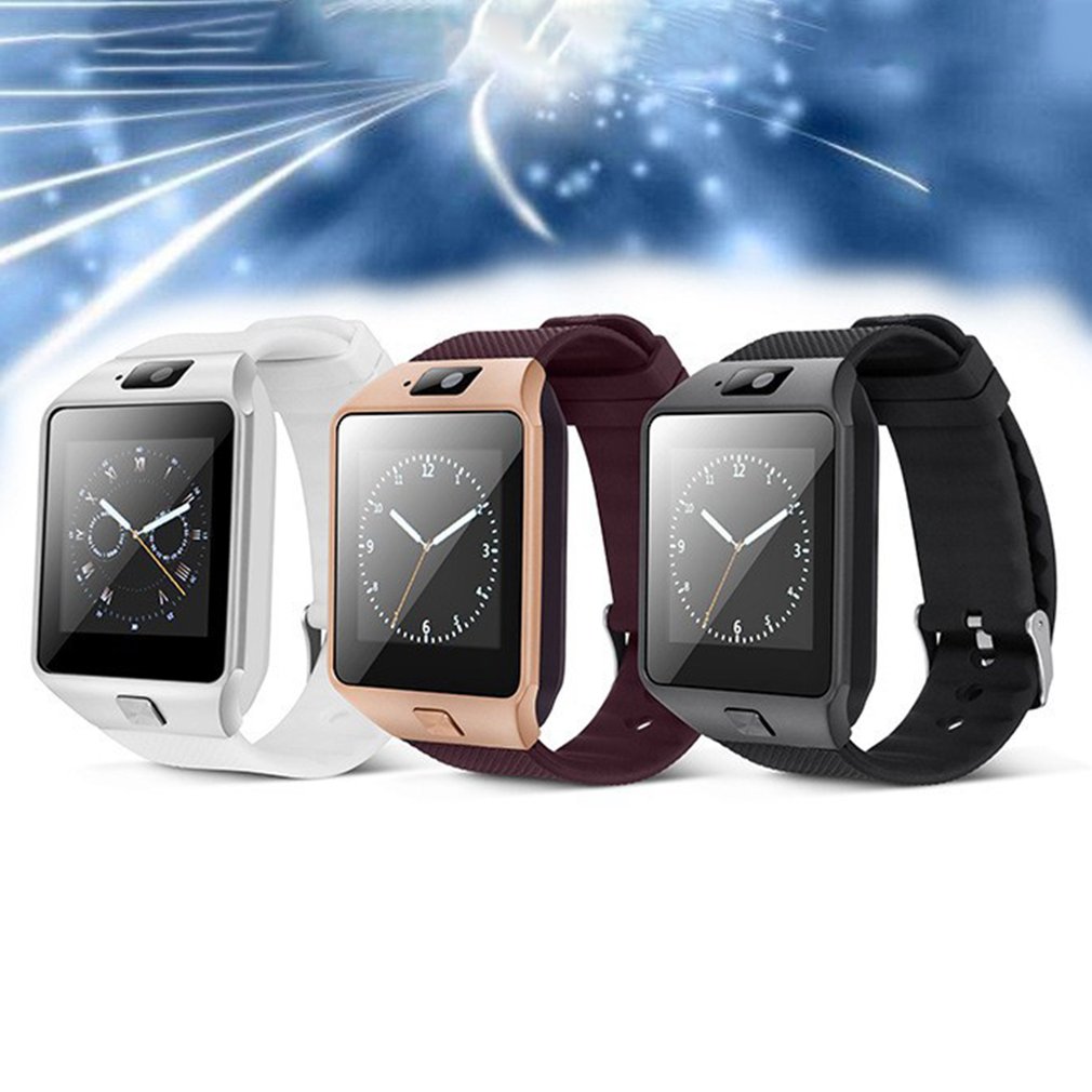 Montre connectée tactile DZ09  - Smartwatch Face avis et prix