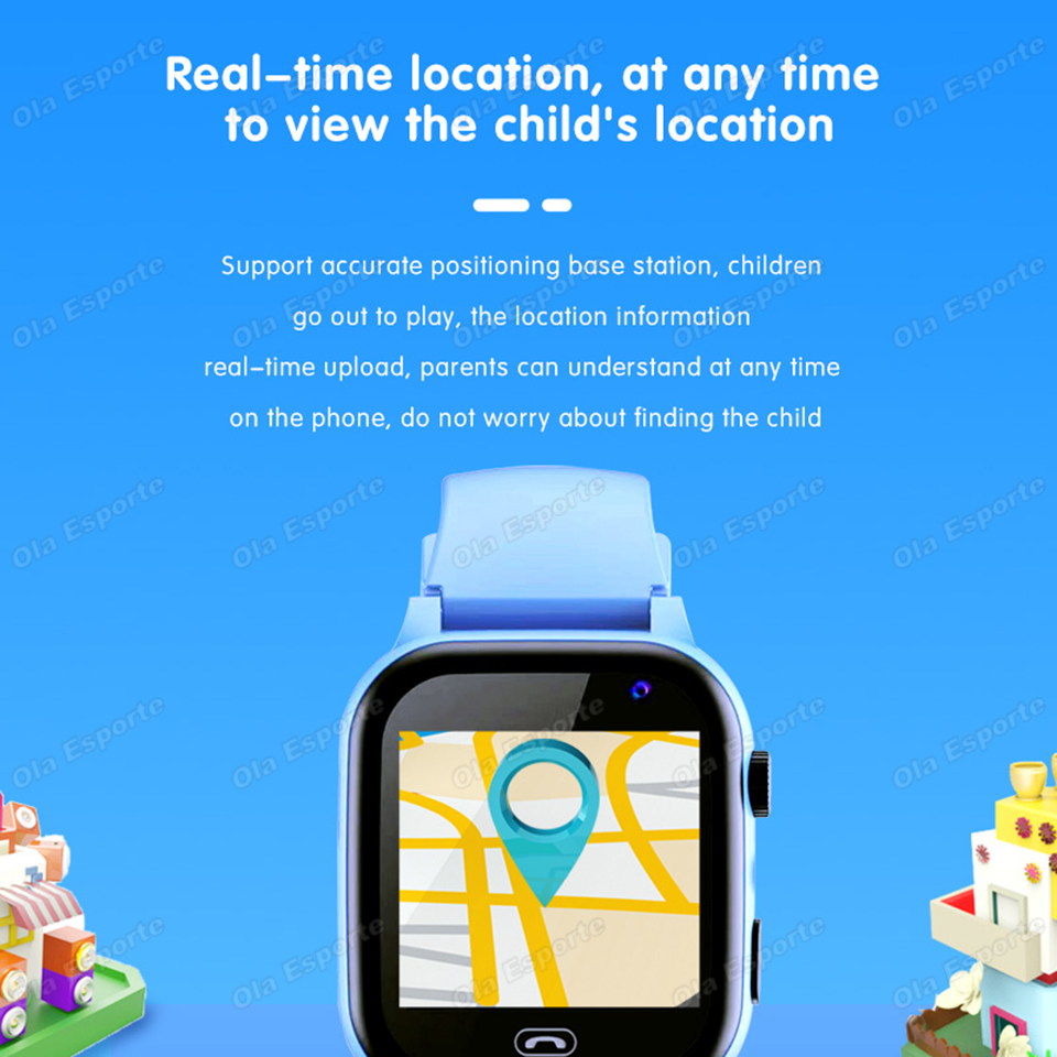 Montre connectée 5G pour enfan - Smartwatch X12 avis et prix
