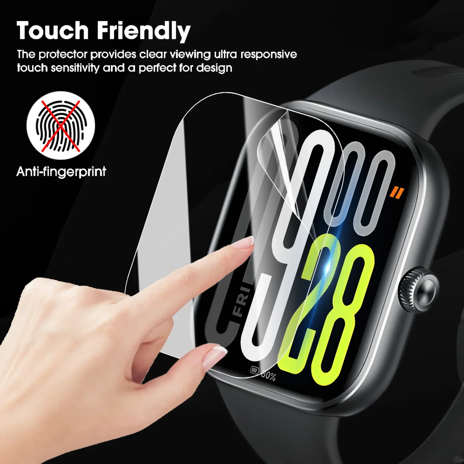 1-5 pièces Film de protection  - Watch Face Protector avis et prix